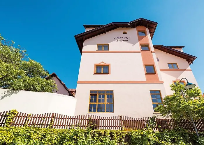 Hotell Pfalzhotel 4*